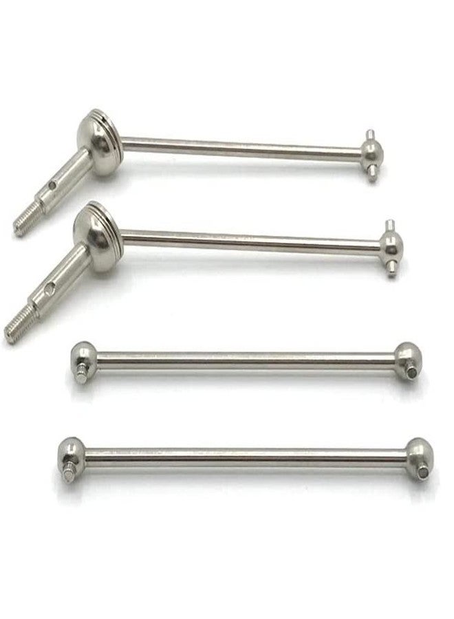 ZDingTech RC Metal CVD Drive Shaft Dogbone Joint Front Rear Set Upgrade Parts for WLtoys 144001 1/14 RC Car,124019 124018 124017 124016 144010 144002 RC Car Parts,1281+1315,4pcs - Image 5